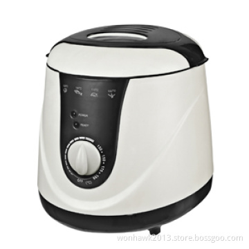 1L Cool-Touch Plastic Housing Deep Fryer (SB-DF01)